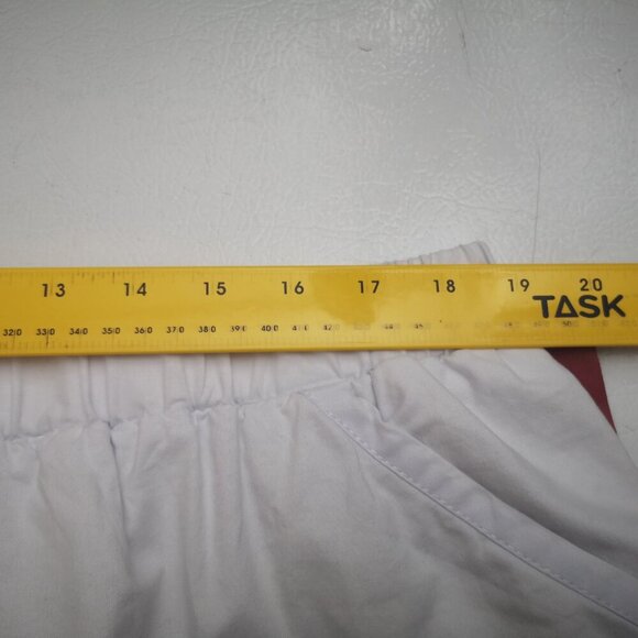 NWT Merona Ladies Size XXL White Fully Lined Elastic & Tie Waist Skirt - Picture 9 of 11